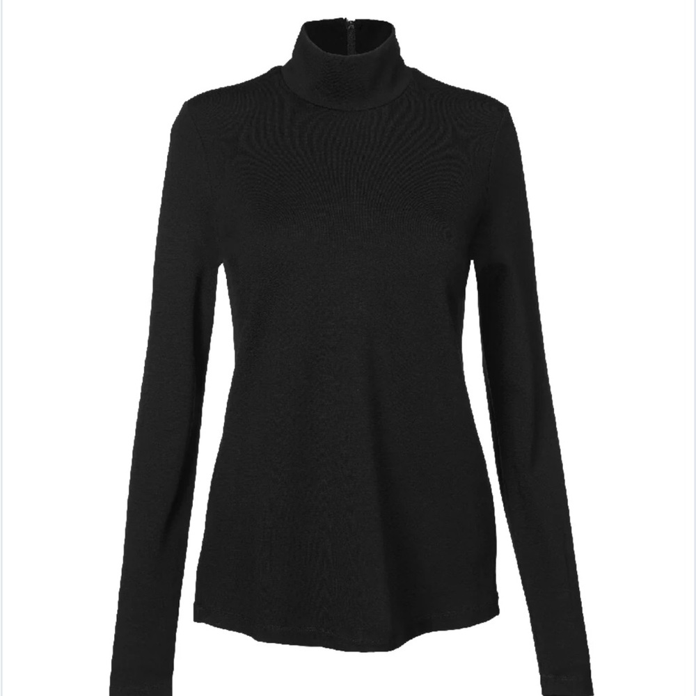CABI Black Turtleneck